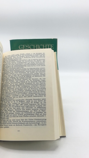 Schulmann, L.: Geschichte der UdSSR in drei Teilen.  Band I + II (=2 v. 3 Bände)