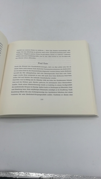 Wulff, Hans-Herbert: Zerssen & Co. 1839-1964 Die Geschichte der Firma durch 125 Jahre