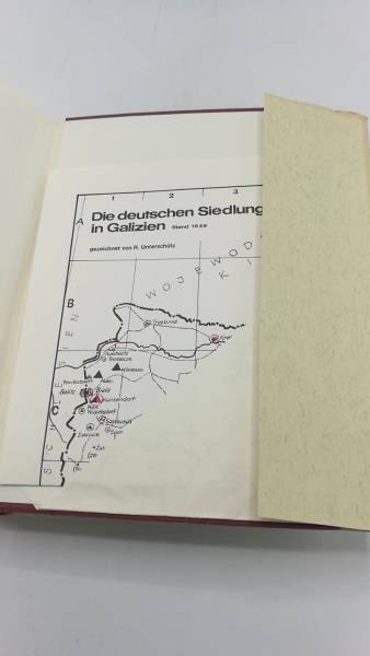 Hilfskomitee der Galiziendeutschen (Hrsg.): Heimat Galizien. Ein Gedenkbuch + Neubeginn und Aufbruch. Heimatbuch der Galiziendeutschen. Teil 2. (= 2 Teile in 2 Bänden)