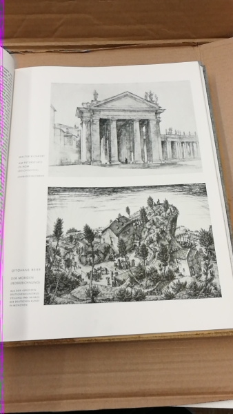 Beauftragter  überwachung gesitiger u. weltanschaulichen Schulung u. Erziehung (Hrgs.): Die Kunst im Deutschen Reich. 4. Jahrgang. Folge 7/ Juli 1940 (= 1 vollst. Jahrgang = 2 Bände)