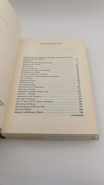 Tieke, Wilhelm: Tragödie um die Treue. Kampf und Untergang des III. (germanischen) SS-Panzerkorps