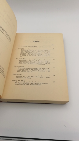 Goes, Gustav: Der Tag X. Die große Schlacht in Frankreich (21. März - 5. April 1918).