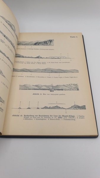 Reichs-Marine-Amt: Beiheft zum Segelhandbuch für das Mittelmeer. V. [5.] Teil. 1908 Die Levanten