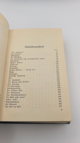 Zöberlein, Hans: Der Befehl des Gewissens. Ein Roman von den Wirren der Nachkriegszeit und der ersten Erhebung