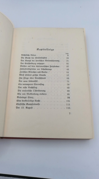 Dietrich, Otto: Mit Hitler in die Macht. Persönliche Erlebnisse mit meinem Führer.