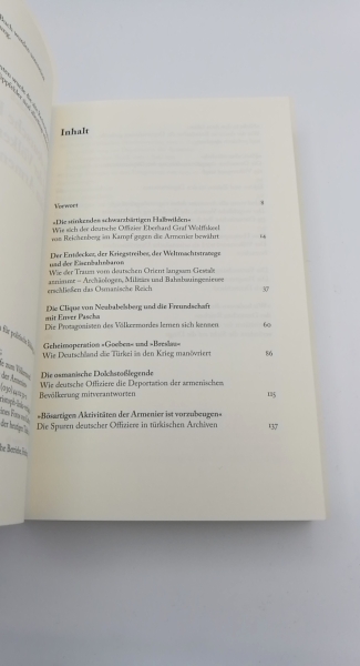 Gottschlich, Jürgen: Das deutsche Kaiserreich und der Völkermord an den Armeniern. 