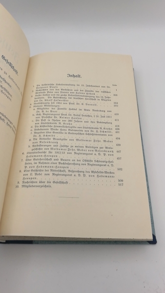 Gesellschaft für Schleswig-Holsteinische Geschichte (Hrsg.), : Zeitschrift der Gesellschaft für Schleswig-Holsteinische Geschichte. Dreiundvierzigster [43.] Band. 