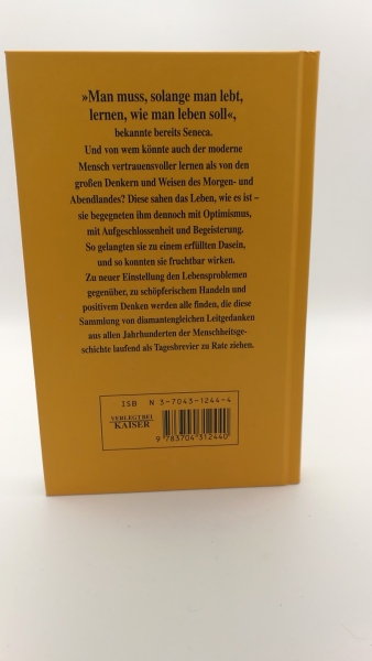 Guter, Josef (Herausgeber): Das Leben wird vorwärts gelebt und rückwärts verstanden / hrsg. von Josef Guter 