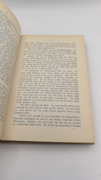 Goltz, Colmar Freiherr von der: Das Volk in Waffen. Ein Buch über Heerwesen und Kriegsführung unserer Zeit.