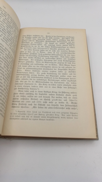 Goltz, Colmar Freiherr von der: Das Volk in Waffen. Ein Buch über Heerwesen und Kriegsführung unserer Zeit.