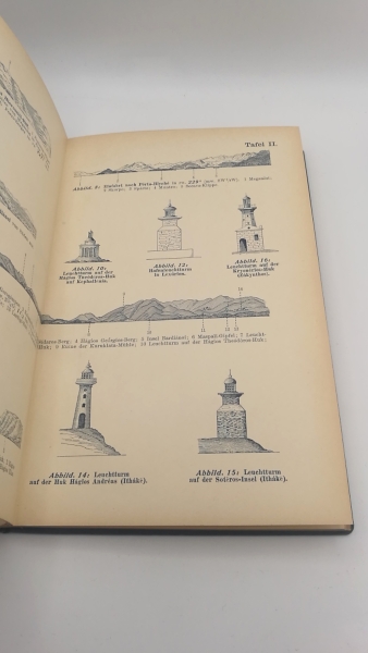 Reichs-Marine-Amt (Hrgs.): Beiheft zum Segelhandbuch für das Mittelmeer. IV. [4.] Teil. 1908: Griechenland und Kreta / Nachtrag/ Erste, Dritte bis Fünfte [1., 3.-5.] Ergänzung