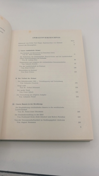 Hermann, Franz-Josef (Hrsg.): Das Ermländische Bauernvolk. Sein Erbe und sein Schicksal 