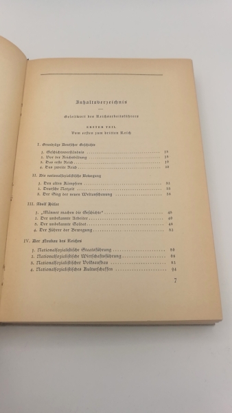 Generalarbeitsführer v. Gönner (Hrsg.), : Spaten und Ähre. Das Handbuch der deutschen Jugend im Reichsarbeitsdienst herausgegeben von