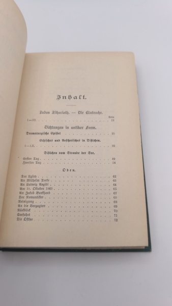 Geibel, Emanuel: Emanuel Geibels Gesammelte Werke. In acht [8] Bänden in 4 Bänden (=vollst.) 