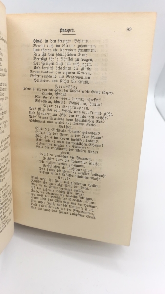 Wolff, Adolf (Hrsg.): Theodor Körner's Werke in vollständiger Sammlung. 4 Theile in 2 Bänden (=vollst.) Nebst Briefen von u. an Körner sowie biographischen und literar-historischen Beilagen.