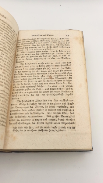 [Ehrmann], [Theophil Friedrich]: Neueste Länder- und Völkerkunde. Zehnter [10] Band. Asien zweyter [2.] Theil. Asien. Siebente Abtheilung. Beschreibung der einzelnen Länder. C. Süd-Asien. Hindustan, Vorder- und Hinter-Indien, Ostindische Inseln.