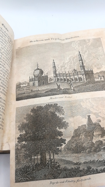 [Ehrmann], [Theophil Friedrich]: Neueste Länder- und Völkerkunde. Zehnter [10] Band. Asien zweyter [2.] Theil. Asien. Siebente Abtheilung. Beschreibung der einzelnen Länder. C. Süd-Asien. Hindustan, Vorder- und Hinter-Indien, Ostindische Inseln.