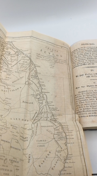 [Ehrmann], [Theophil Friedrich]: Neueste Länder- und Völkerkunde. Zehnter [10] Band. Asien zweyter [2.] Theil. Asien. Siebente Abtheilung. Beschreibung der einzelnen Länder. C. Süd-Asien. Hindustan, Vorder- und Hinter-Indien, Ostindische Inseln.