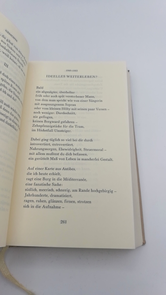 Wellershoff, Dieter (Hrsg.): Gottfried Benn. Gesammelte Werke in zwei Bänden. 2 Bände (=vollst.) 