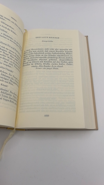 Wellershoff, Dieter (Hrsg.): Gottfried Benn. Gesammelte Werke in zwei Bänden. 2 Bände (=vollst.) 