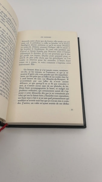 Marquis de Sade, : Les cent vingt journées de Sodome Tome III. 