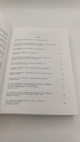 Verein für Familienforschung in Ost- und Westpreußen (Hrsg.): Altpreußische Geschlechterkunde. Neue Folge. Band 35. Blätter des Vereins für Familienforschung in Ost- und Westpreußen.