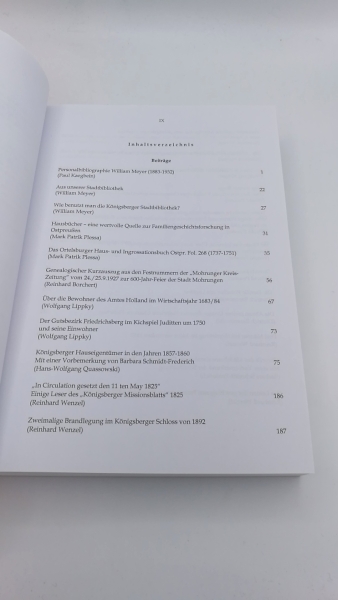 Verein für Familienforschung in Ost- und Westpreußen (Hrsg.): Altpreußische Geschlechterkunde. Neue Folge. Band 49. Blätter des Vereins für Familienforschung in Ost- und Westpreußen.