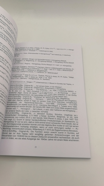 Verein für Familienforschung in Ost- und Westpreußen (Hrsg.): Altpreußische Geschlechterkunde. Familienarchiv. Band 34