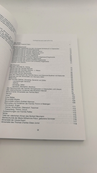 Verein für Familienforschung in Ost- und Westpreußen (Hrsg.): Altpreußische Geschlechterkunde. Familienarchiv. Band 39