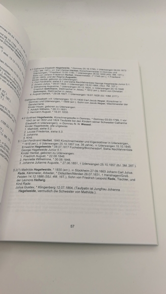 Verein für Familienforschung in Ost- und Westpreußen (Hrsg.): Altpreußische Geschlechterkunde. Familienarchiv. Band 39