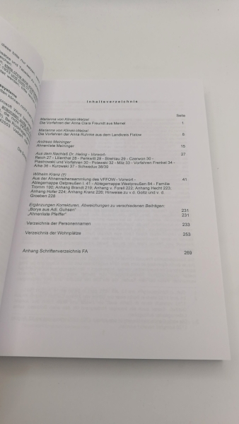 Verein für Familienforschung in Ost- und Westpreußen (Hrsg.): Altpreußische Geschlechterkunde. Familienarchiv. Band 41