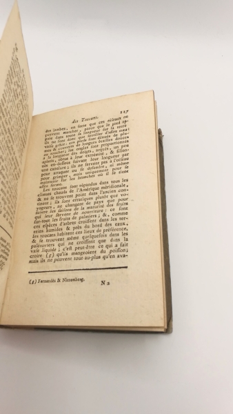 Le Comte de Buffon (Hrsg.): Historie naturelle générale et particuliere. Oiseaux, Tome XIII [13]