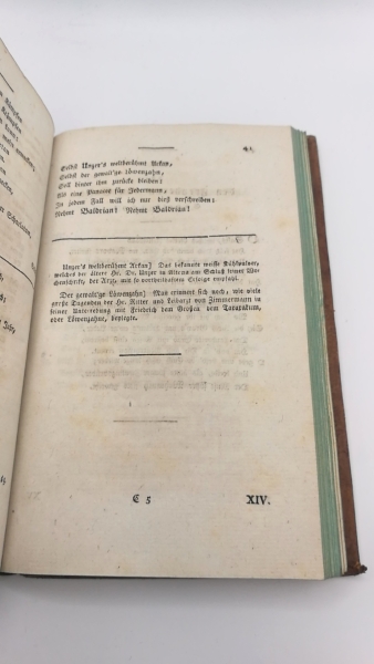 Ebert, Johann Arnold: Johann Arnold Ebert's Episteln und vermischte Gedichte. Zweiter [2.] Theil Nach des Verfassers Tode mit einem Grundrisse seines Lebens und Charakters herausgegeben von Johann Joachim Eschenburg