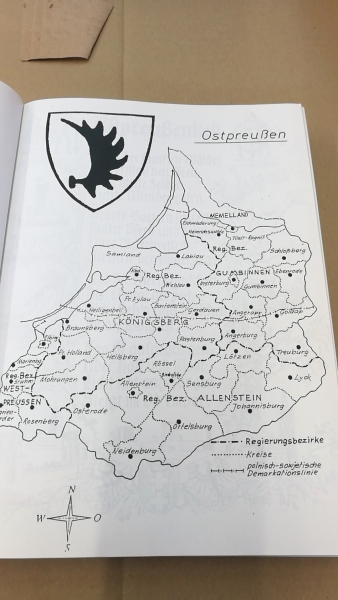 Schwittay, Klaus Josef: Gemeindeatlas des Lankreises Allenstein-Ostpreußen