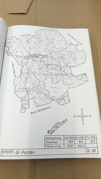 Schwittay, Klaus Josef: Gemeindeatlas des Lankreises Allenstein-Ostpreußen