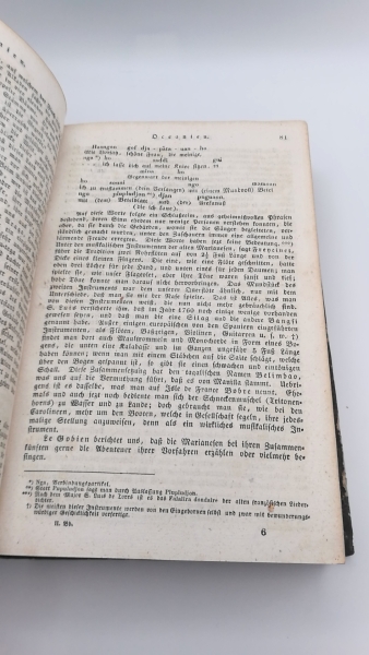 Rienzi, Domeny: Welt-Gemälde-Gallerie oder Geschichte und Beschreibung aller Länder und Völker, ihrer Gebräuche, Religionen, Sitten usw. OCEANIEN. Zweiter [2.] Band. Polynesien