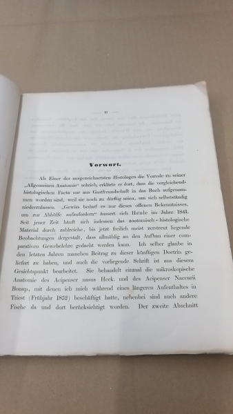 Leydig, Franz: Anatomisch-Histologische Untersuchuchungen über Fische und Reptilien