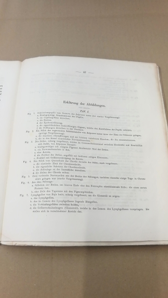 Leydig, Franz: Anatomisch-Histologische Untersuchuchungen über Fische und Reptilien