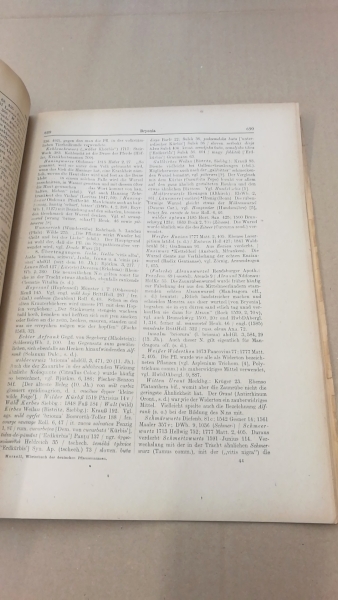 Marzell, Heinrich: Wörterbuch der Deutschen Pflanzennamen. Lieferung 5 Borago-Calycanthus