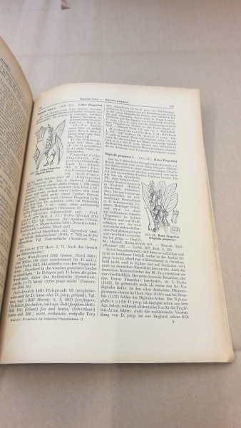 Marzell, Heinrich: Wörterbuch der Deutschen Pflanzennamen. Lieferung 10 (Band 2. Lieferung 1) Daboecia-Draba