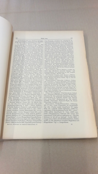 Marzell, Heinrich: Wörterbuch der Deutschen Pflanzennamen. Lieferung 11 (Band 2. Lieferung 2) Draba- Erysimum