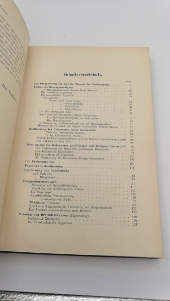 Brand, Julius: Technische Untersuchungsmethoden zur Betriebskontrolle insbesondere zur Kontrolle des Dampfbetriebes. 