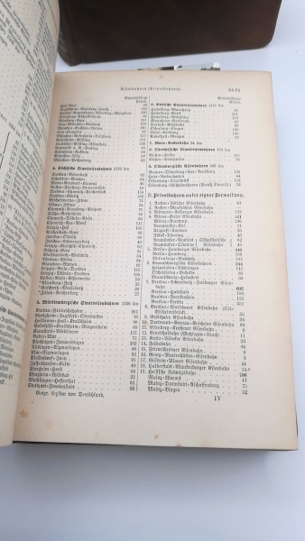 Neumann, Gustav: Geographisches Lexikon des Deutschen Reiches.  Erste und zweite Häfte (=2 Bände) 