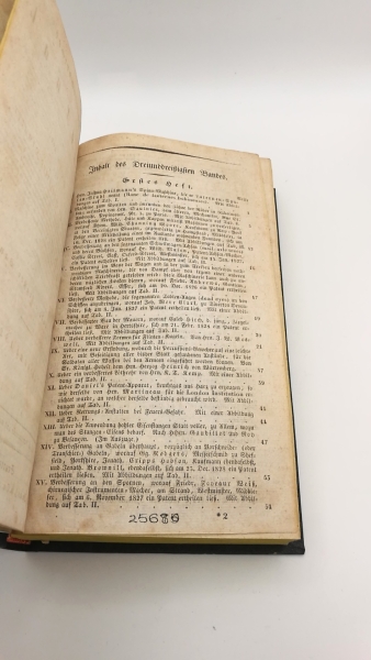 Dingler, Johann Gottfried (Hrgs.): Polytechnisches Journal. Band XXXIII [33.] Heft 1-6 (=vollst. Jahrgang) Eine Zeitschrift