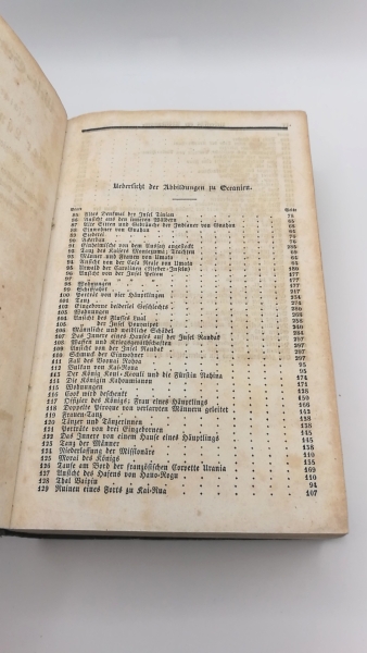 Rienzi, Domeny: Welt-Gemälde-Gallerie oder Geschichte und Beschreibung aller Länder und Völker, ihrer Gebräuche, Religionen, Sitten usw. OCEANIEN. Zweiter [2.] Band. Polynesien