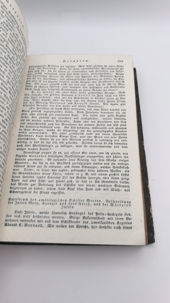 Rienzi, Domeny: Welt-Gemälde-Gallerie oder Geschichte und Beschreibung aller Länder und Völker, ihrer Gebräuche, Religionen, Sitten usw. OCEANIEN. Zweiter [2.] Band. Polynesien