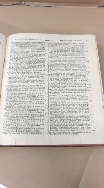 Heinsius, Wilhelm: Allgemeines Bücher-Lexikon... Sechster [6.] Band. Welcher die von 1816 bis 1821 erschienenen Bücher und die Berichtigungen früherer Erscheinungen ernthält.