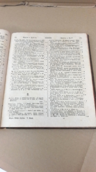 Heinsius, Wilhelm: Allgemeines Bücher-Lexikon... Fünter [5.] Band. Welcher die von 1811 bis 1815 erschienenen Bücher und die Berichtigungen früherer Erscheinungen ernthält.