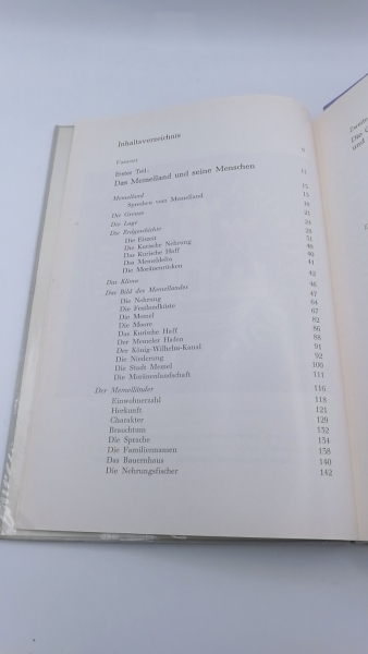 KURSCHAT, Heinrich A.: Das Buch vom Memelland. Heimatkunde eines deutschen Grenzlandes.