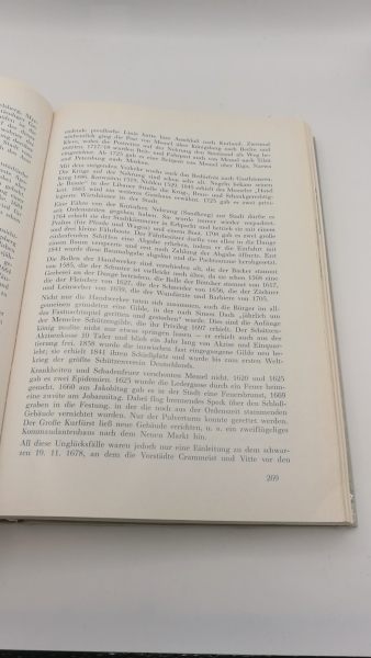 KURSCHAT, Heinrich A.: Das Buch vom Memelland. Heimatkunde eines deutschen Grenzlandes.